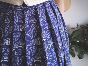 Modern Darling pleated skirt