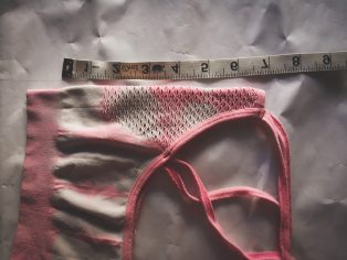 measuring ready to wear bralette