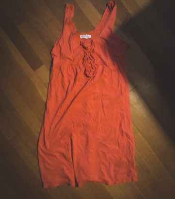 secondhand Ready to wear cotton dress