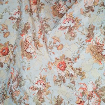 sustainable Floral fabric
